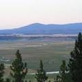 View north from Bug Butte