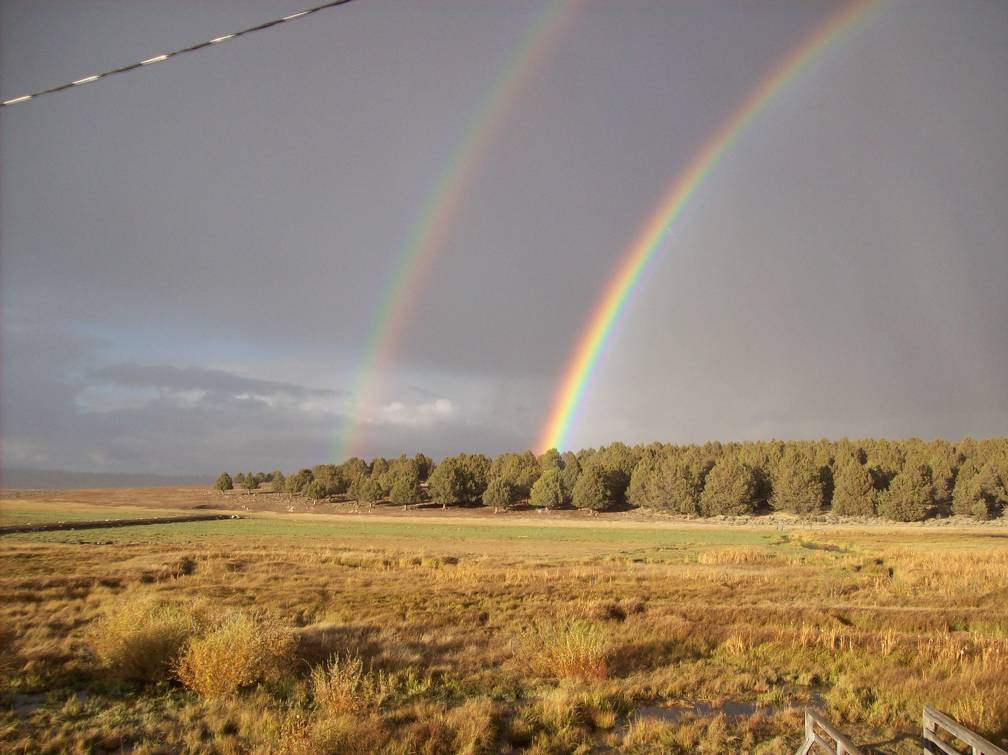 Double Rainbow