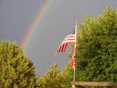 Patriotic Rainbow