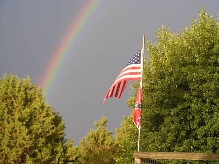 Patriotic Rainbow