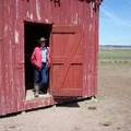 Susan in tackroom