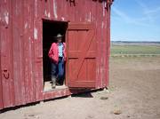 Susan in tackroom