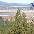 View from the Butte of the ranch