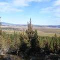 View from the Butte of the ranch